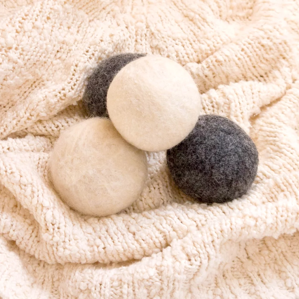 Make Homemade Dryer Balls