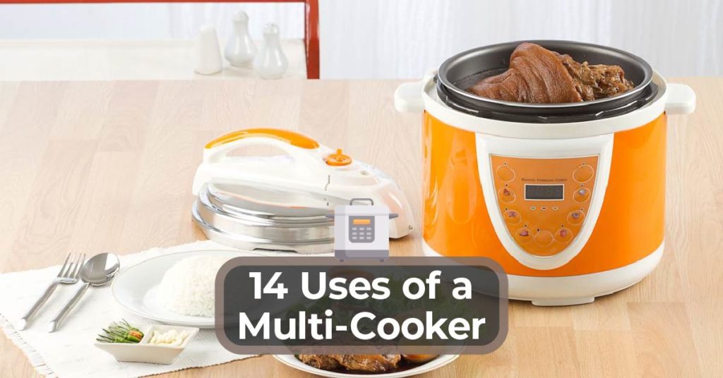 uses of a multi cooker