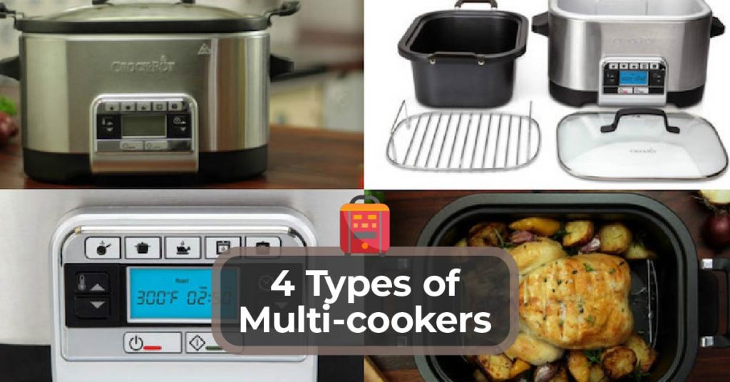 multi-cooker types