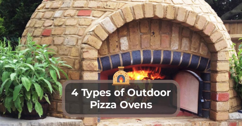 types of outdoor oven 