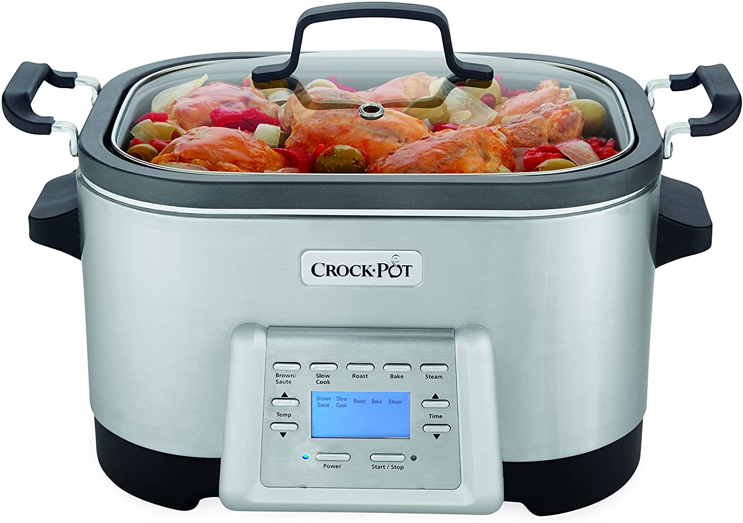 Crock-Pot 6-Quart 5-in-1 Multi-Cooker