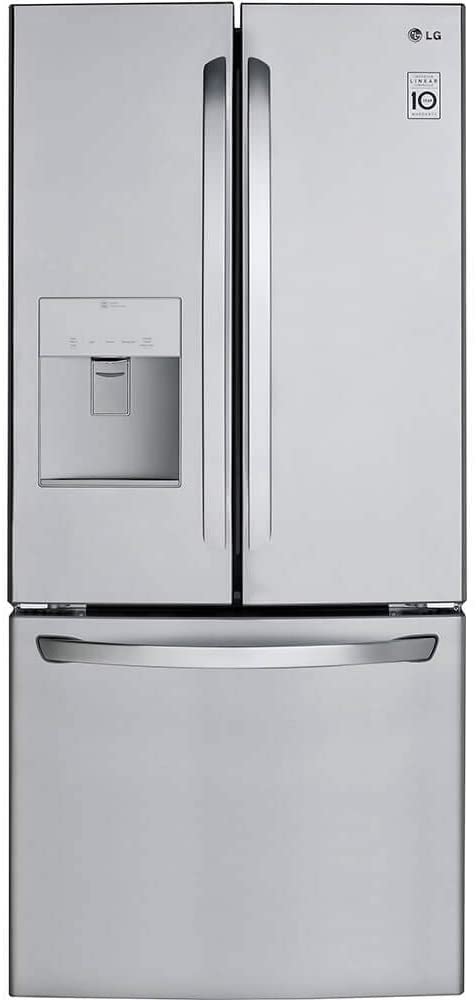 LG LFDS22520S 30 Inch French Door Refrigerator