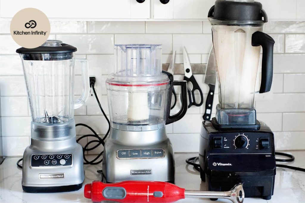 mixer and immersion blender comparison