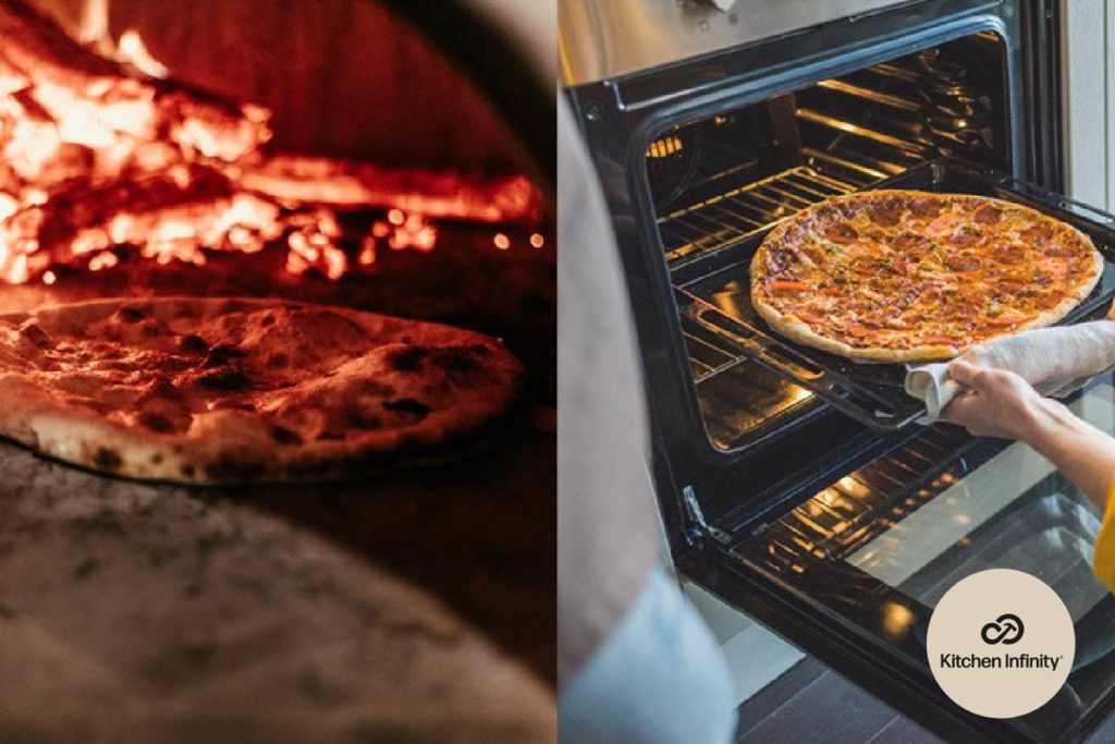 Indoor Kitchen Oven and Outdoor Pizza Oven