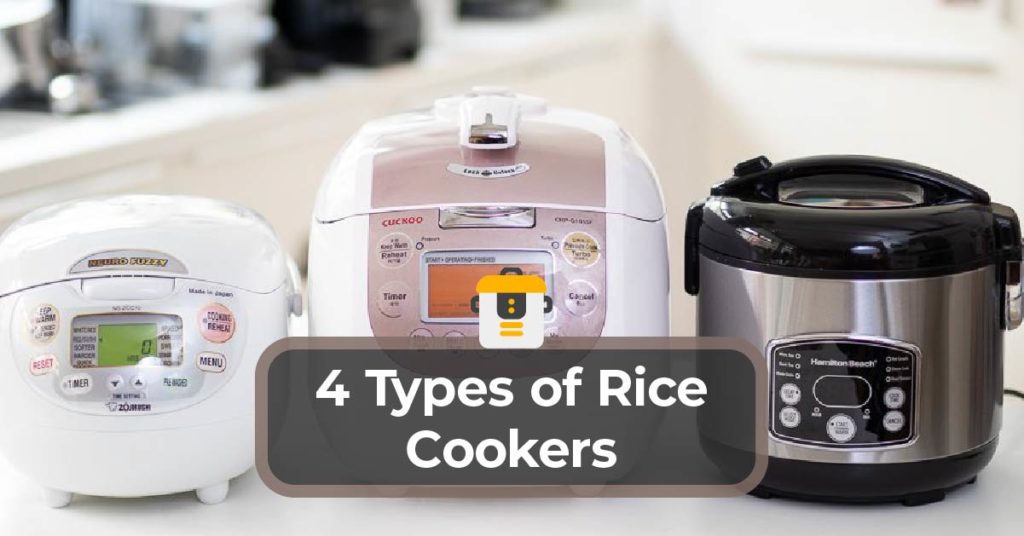 Rice Cooker types