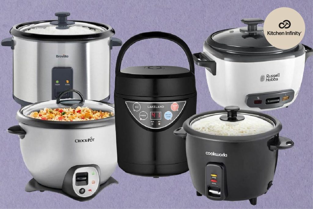 4 Types of rice cookers