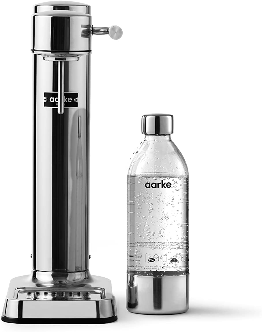 Aarke - Carbonator III Premium Carbonator-Sparkling & Seltzer Water Maker
