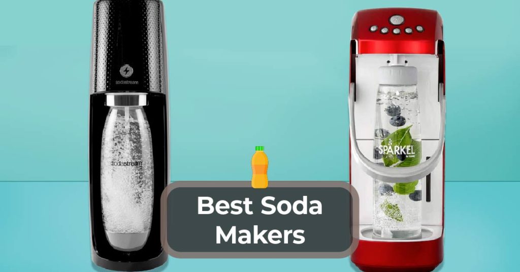 Amazing soda makers