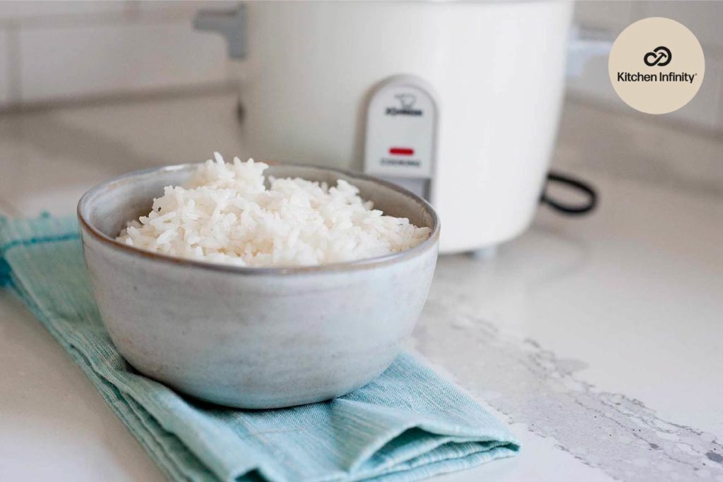use a rice cooker 