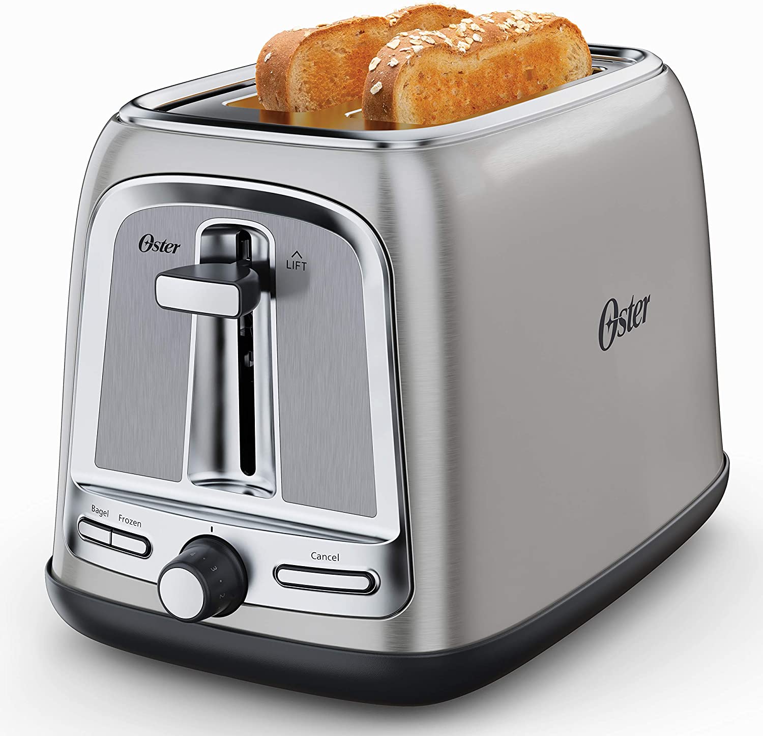 Oster 2-Slice Toaster with Advanced Toast Technology