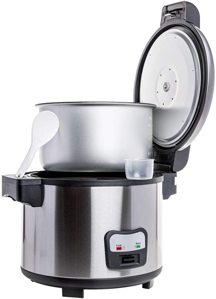 SYBO Commercial Grade Rice Cooker/Warmer