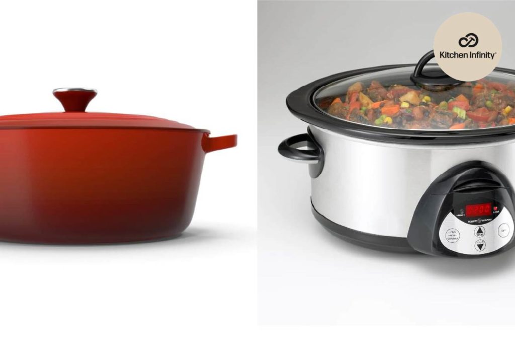 Dutch oven and slow cooker comparison 