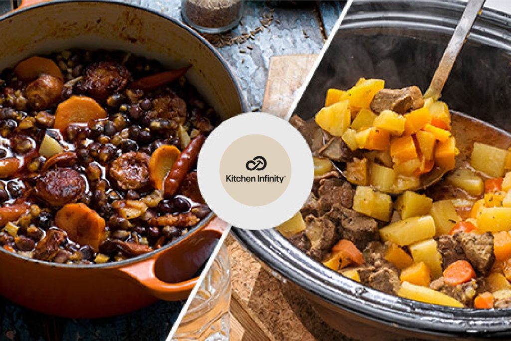difference between slow cookers and dutch oven 