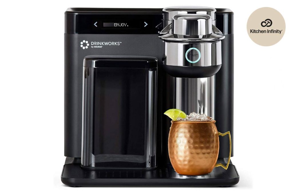 Comparison between soda maker and coffee maker 