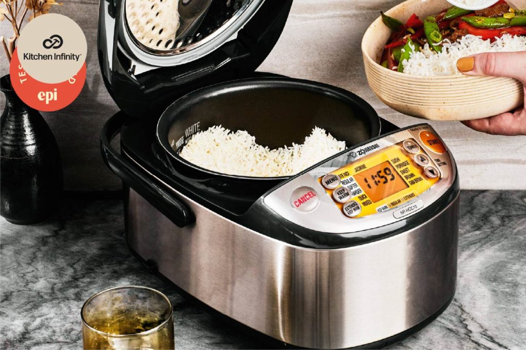 rice cooker details 