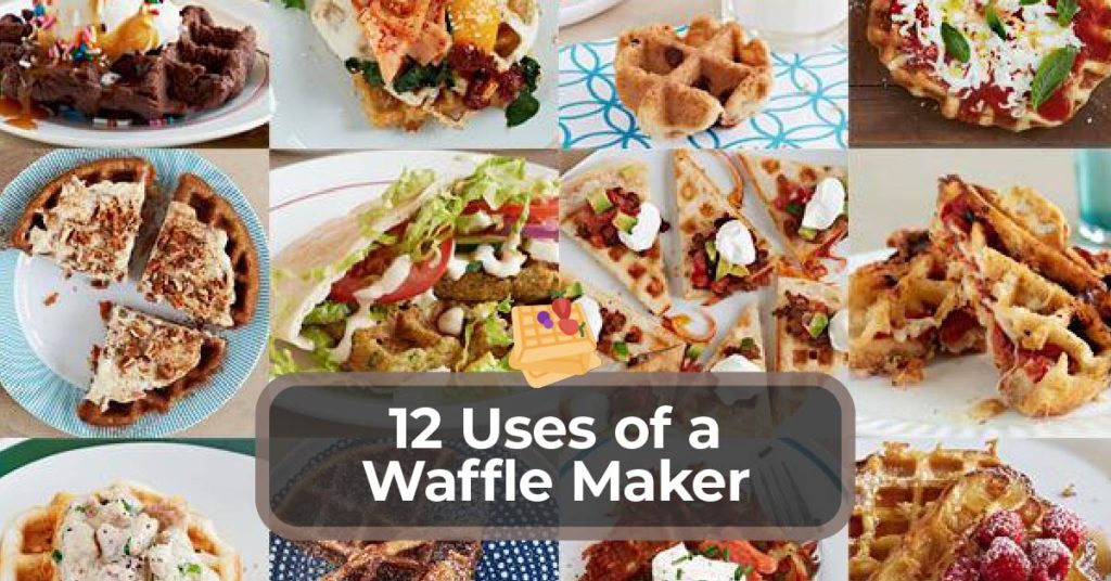 waffle maker uses 