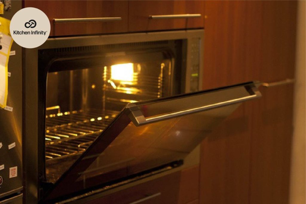Different uses of wall oven 