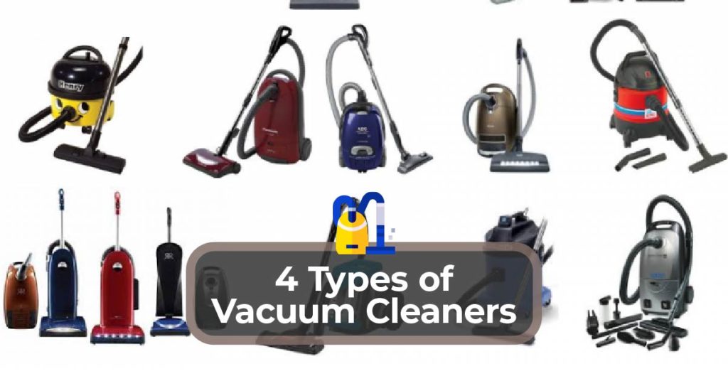 Vacuum cleaners types