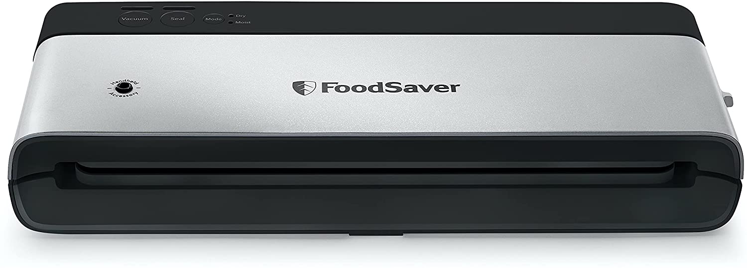 FoodSaver VS0150 PowerVac Compact Vacuum Sealing Machine