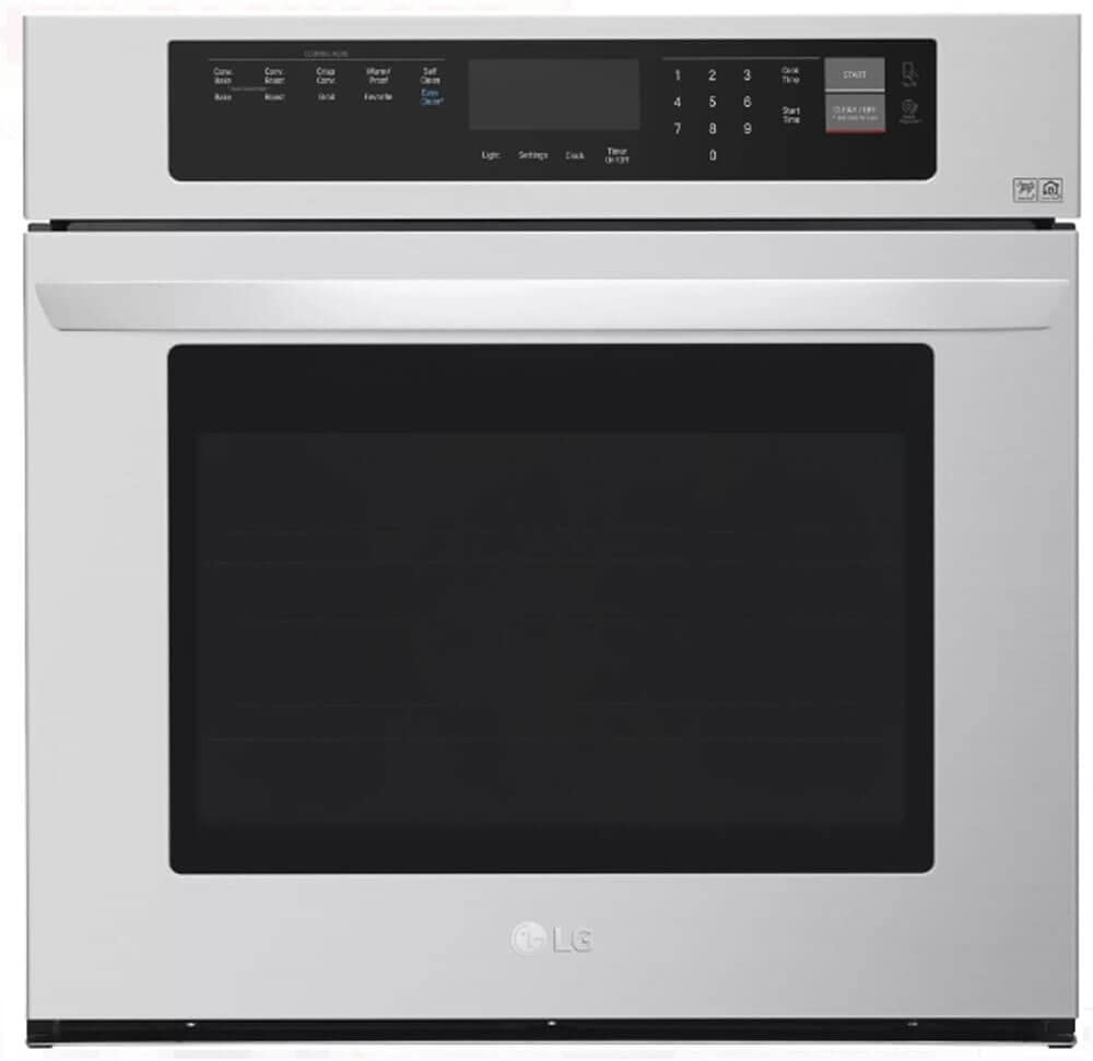 LG LWS3063ST Stainless Electric Convection Wall Oven 