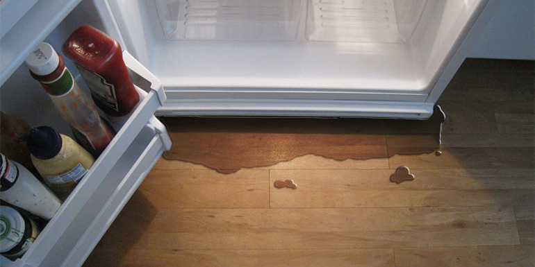 Why Is My Refrigerator Leaking Water?