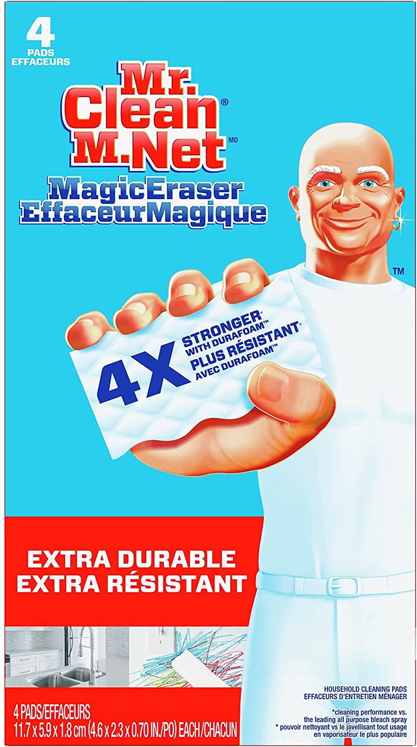 Magic Eraser Extra Durable Scrubber