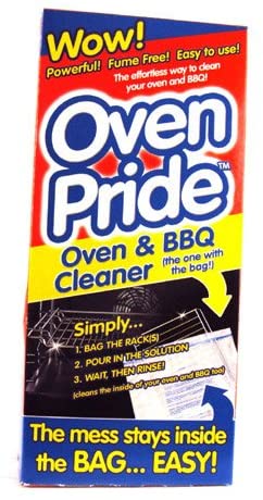 Oven Pride Complete Oven Cleaning Kit