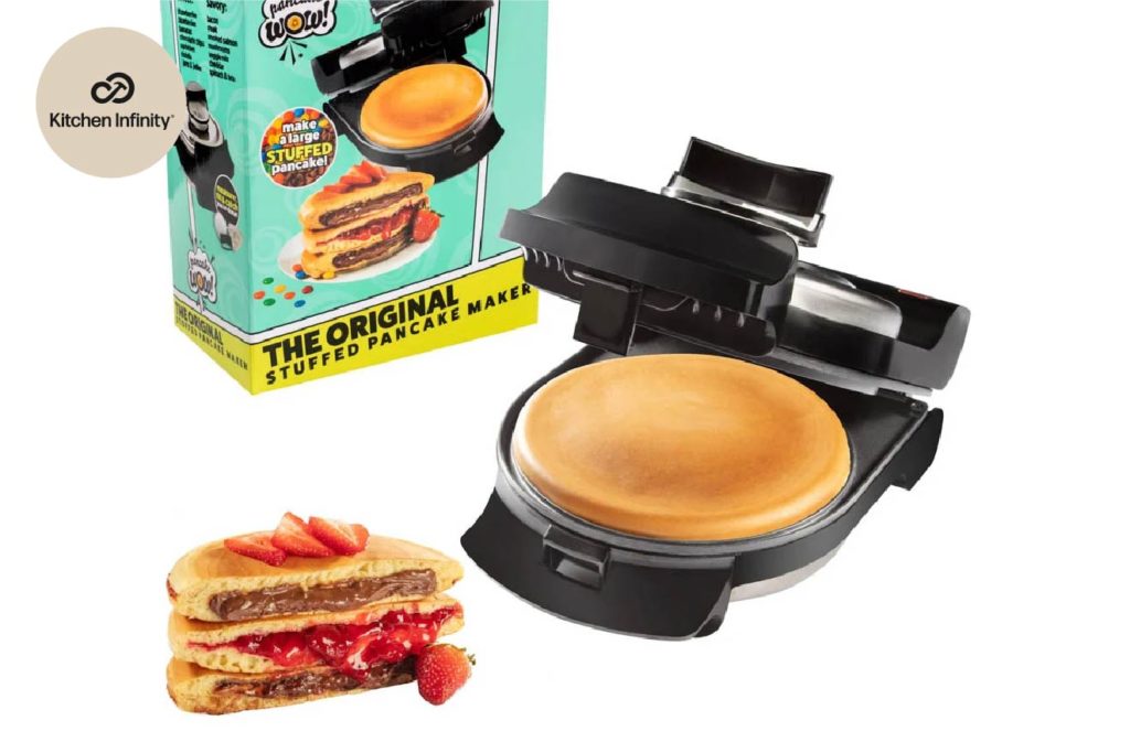 diffrence between waffle maker and pancake maker 
