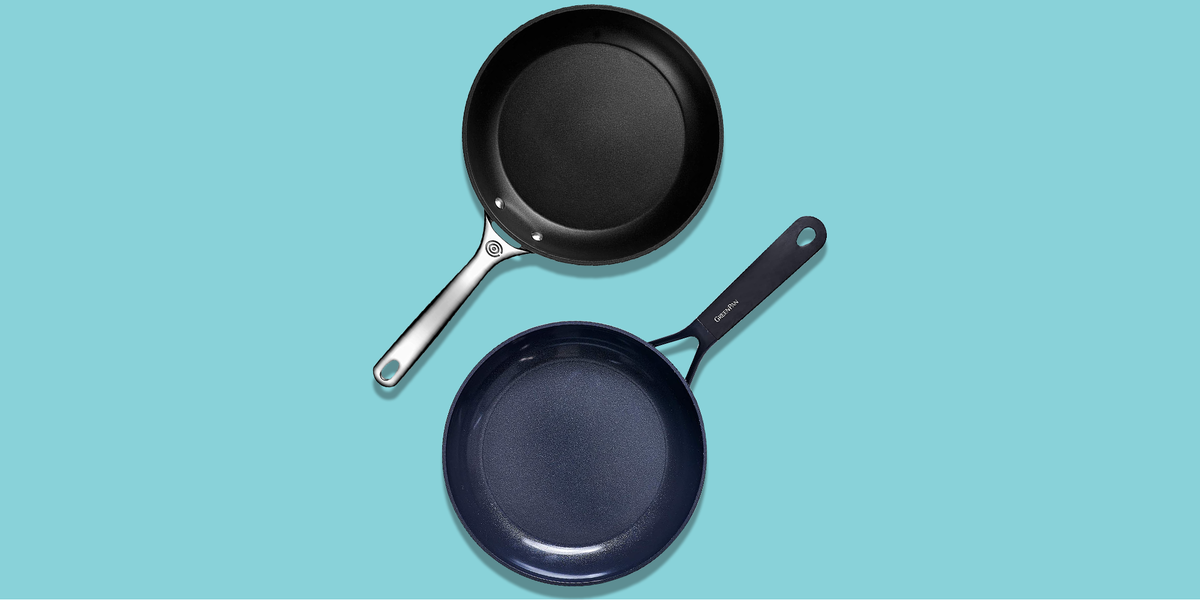 What is the healthiest non-stick pan?
