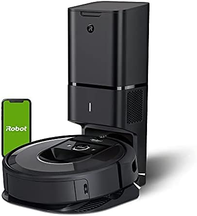iRobot Roomba i7+ (7550) Robot Vacuum with Automatic Dirt Disposal 