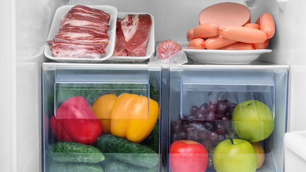 Where In The Refrigerator Should Raw Meat Be Stored?