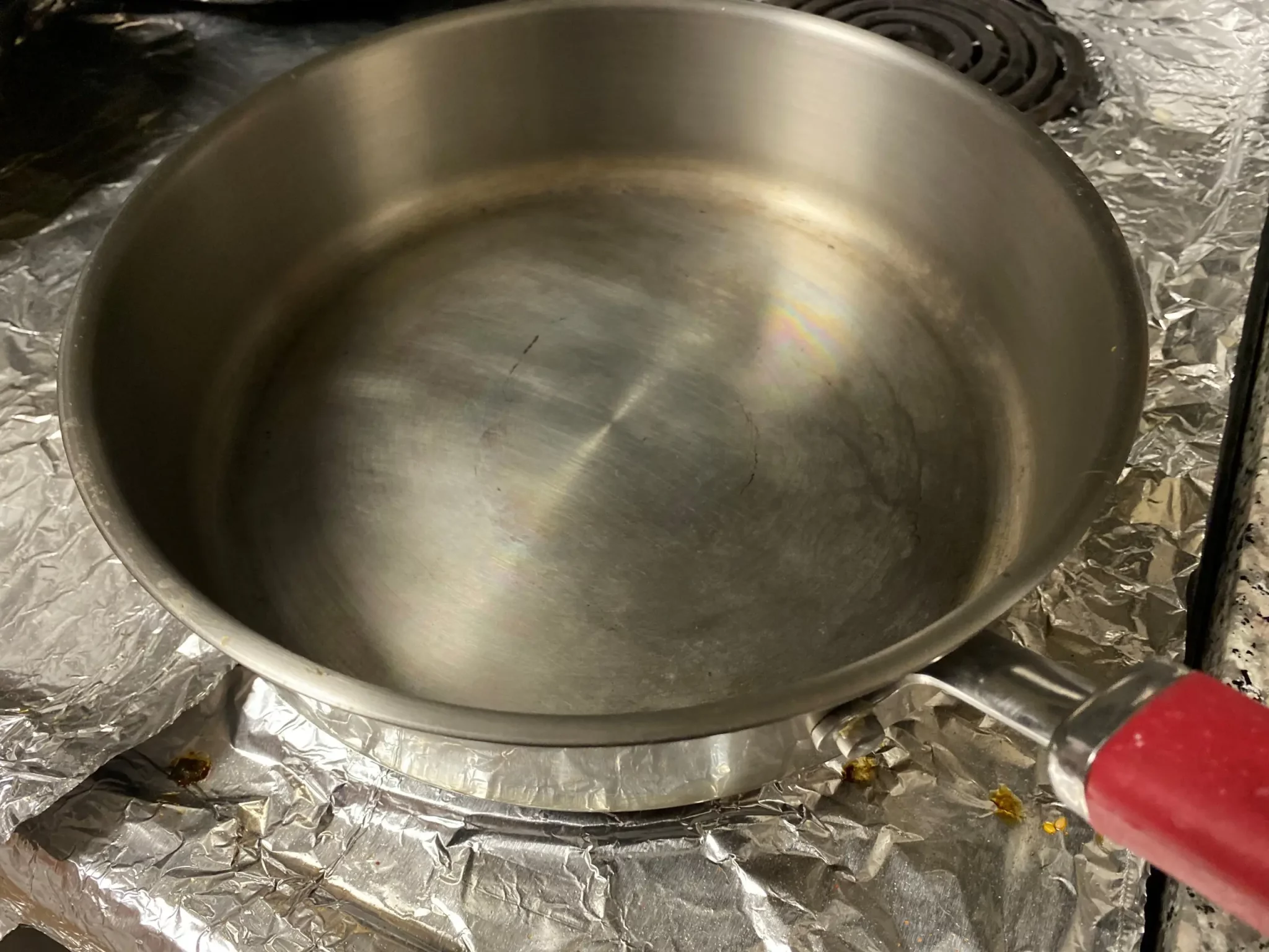 How to make stainless steel pan non stick
