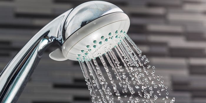 How To Clean Handheld Shower Head