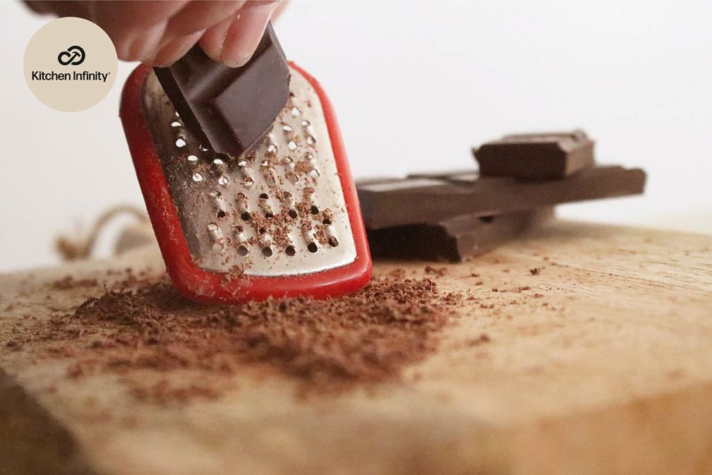methods of using a grater 