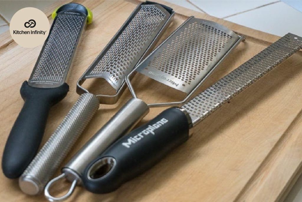 Zester and Grater Comparison 