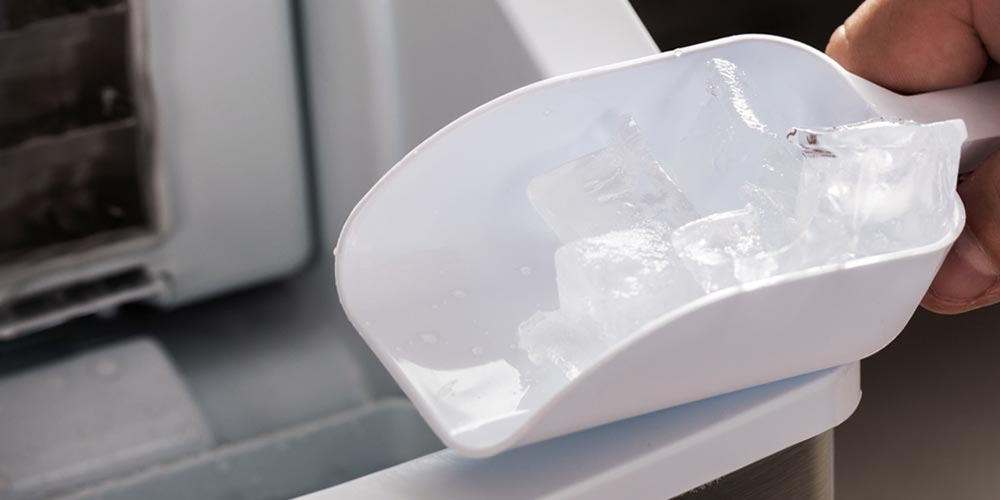 How To Clean Countertop Ice Maker