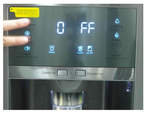 How to Turn Ice Maker on Samsung? 