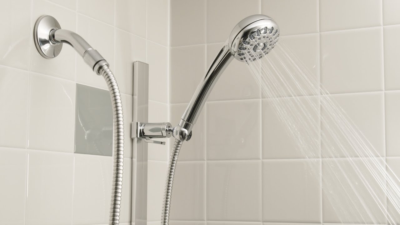 How To Install A Waterpik Shower Head With Handheld