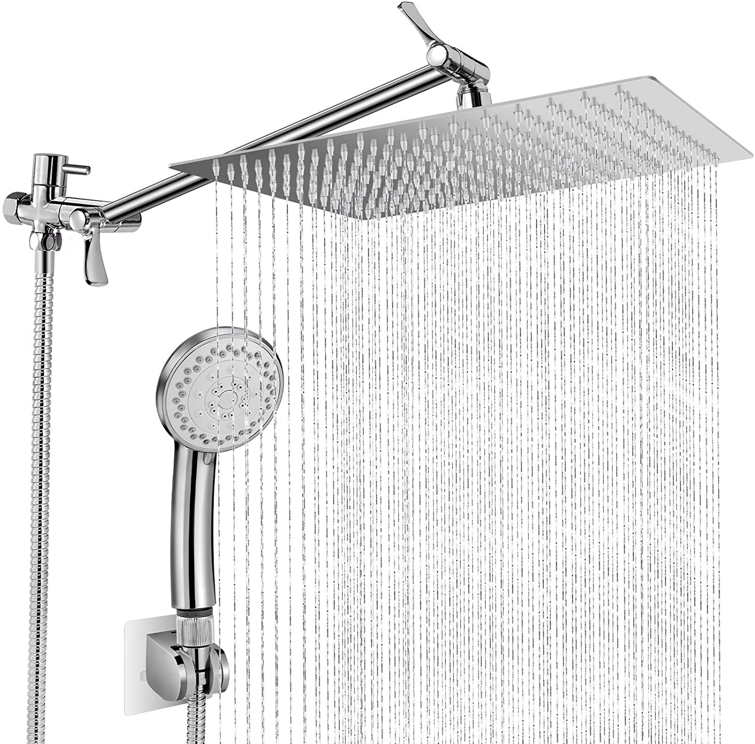 How To Have A Handheld And Rainshower Shower Head