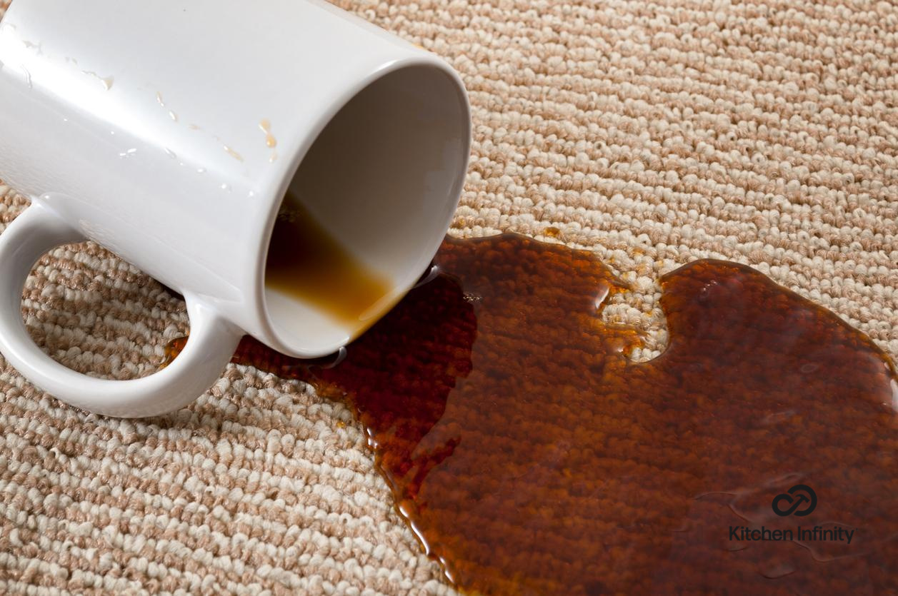 how to remove coffee stains from upholstery