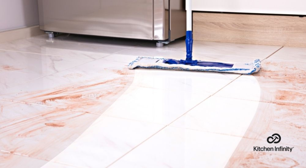 how to remove rust stains from tile