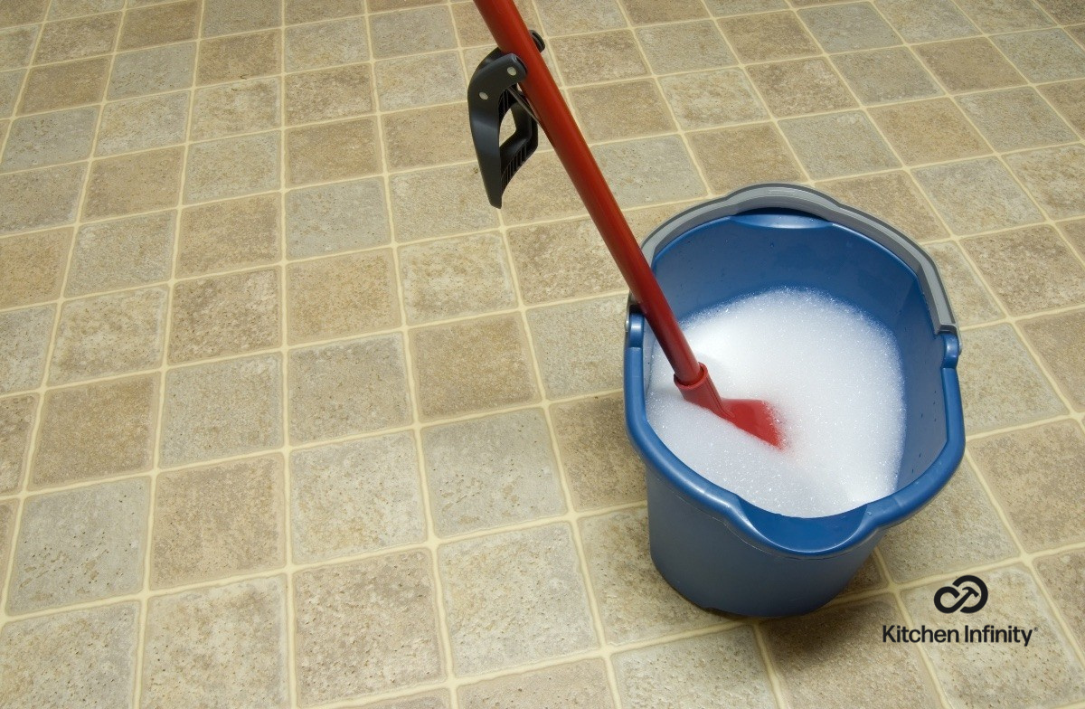 how to remove stains from linoleum