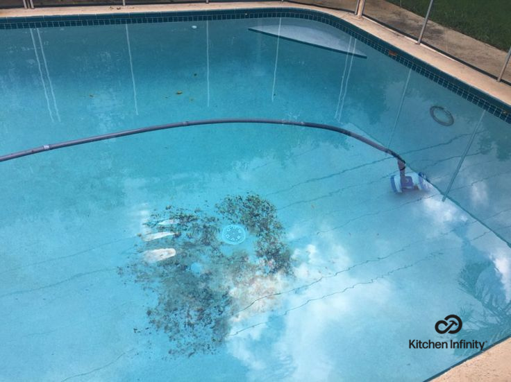 How to remove pool stains