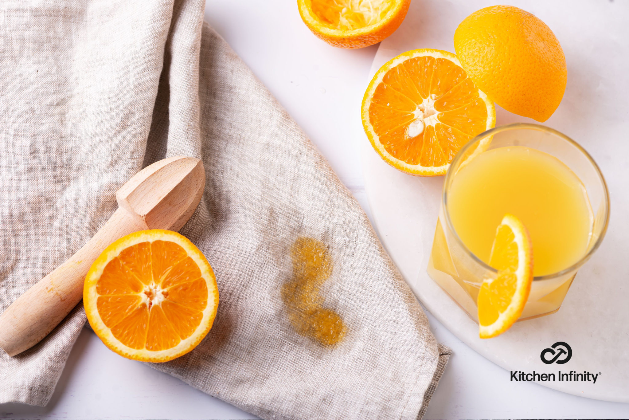how to remove orange stains from clothes