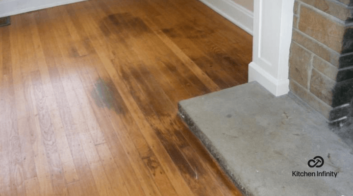 Black Urine Stains From Hardwood Floors