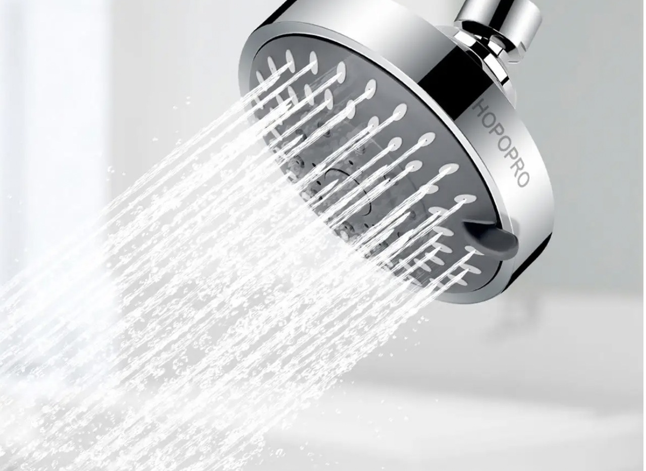 How Much GPM Flow Needed For Both Shower Head And Handheld