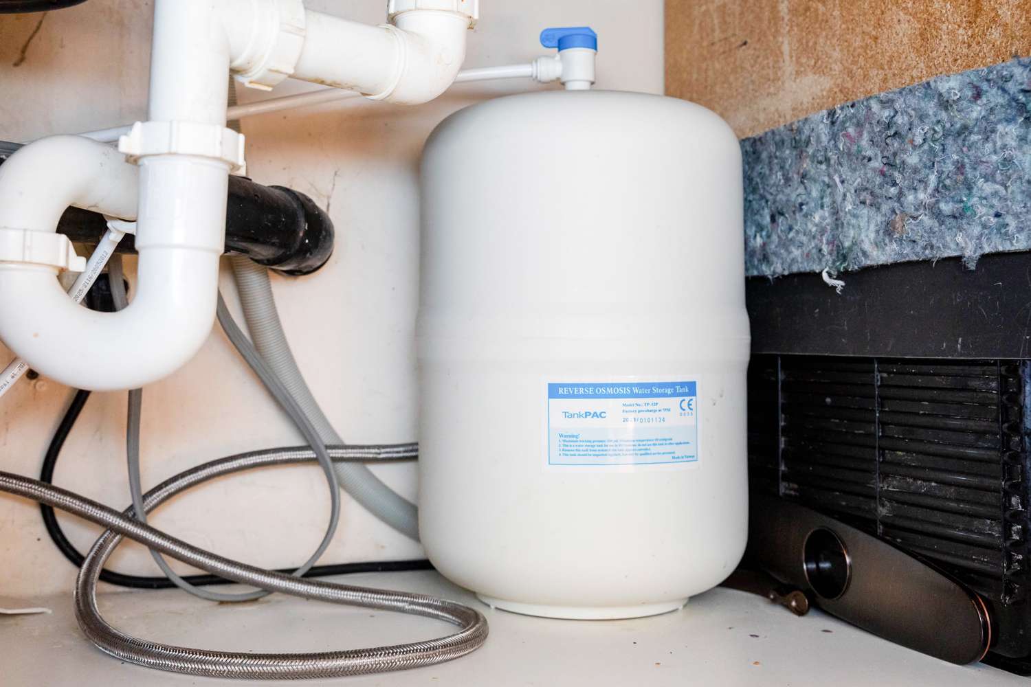 What happens if water softener run out of salt