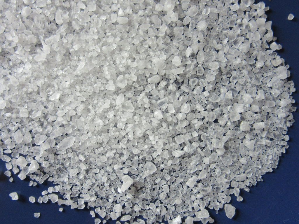 water softener salt