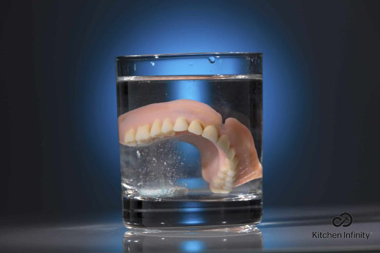 How to Remove Stains from Dentures