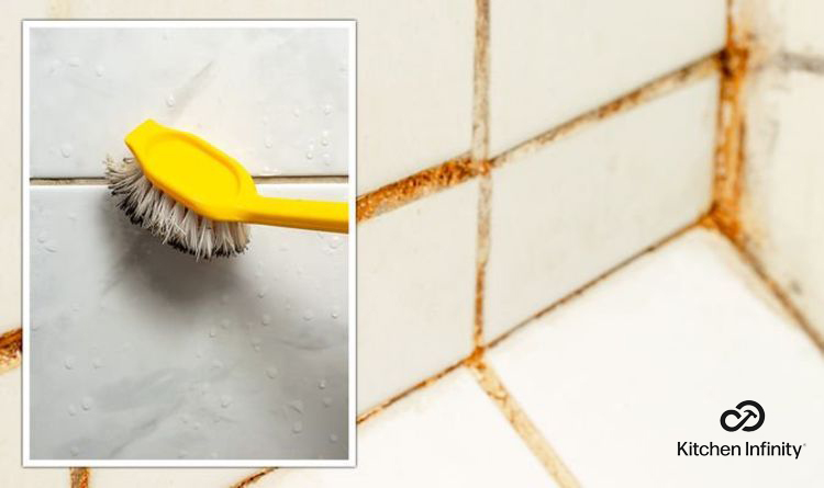 how to remove stains from bathroom tiles